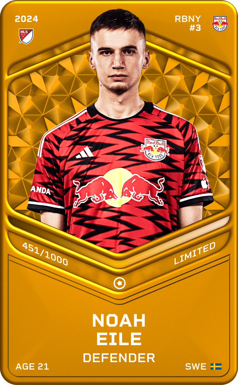 Noah Eile 2024-25 • Limited 451/1000