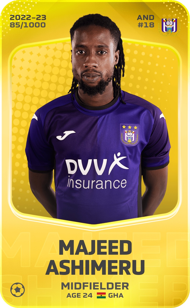 Majeed Ashimeru 2022-23 • Limited 85/1000