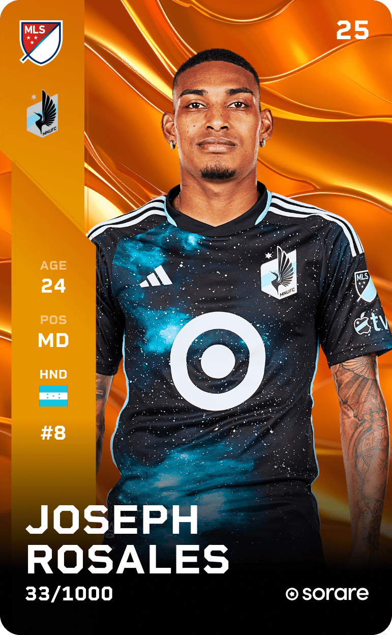 Joseph Rosales 2025-26 • Limited 33/1000