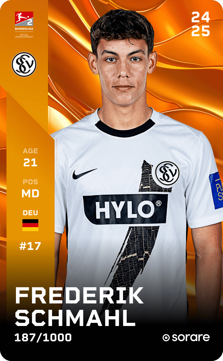 Frederik Schmahl 2024-25 • Limited 187/1000