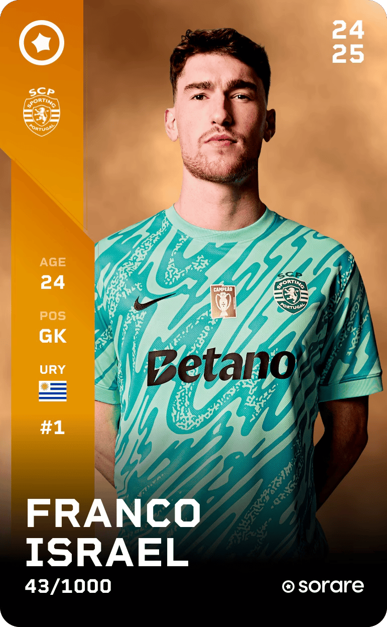 Franco Israel 2024-25 • Limited 43/1000