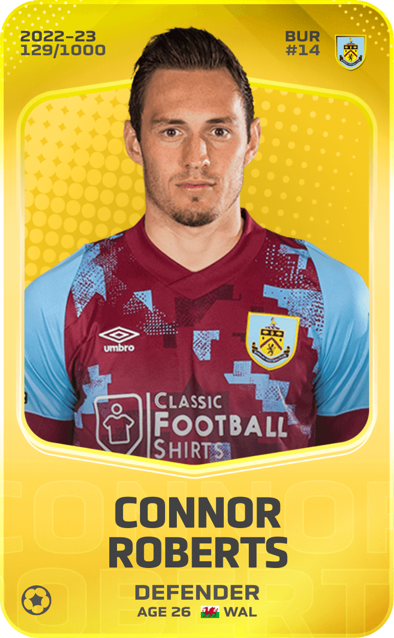 Connor Roberts 2022-23 • Limited 129/1000