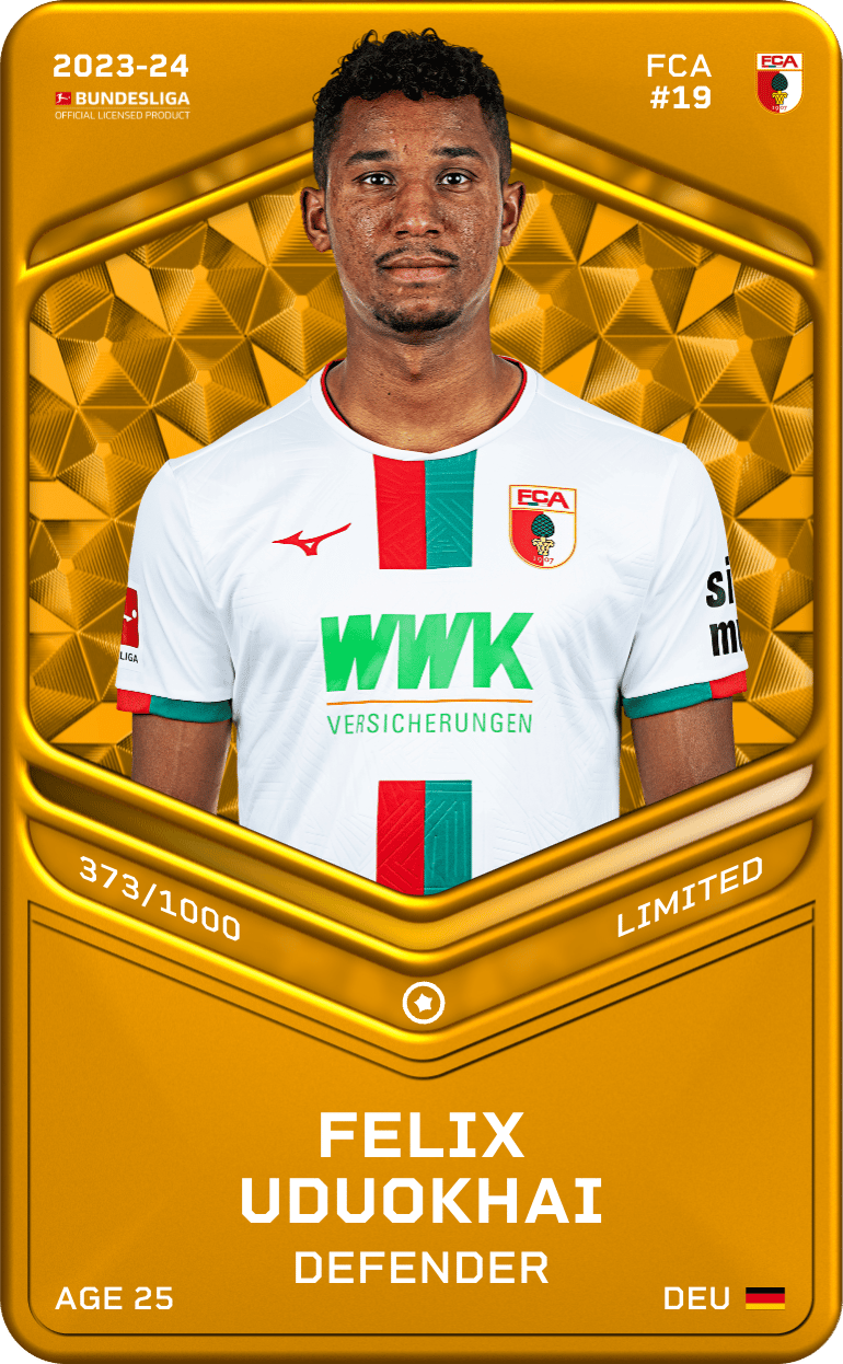 Felix Uduokhai 2023-24 • Limited 373/1000