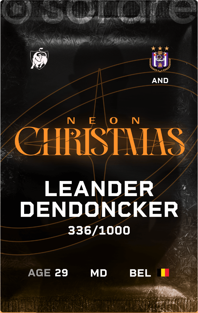Leander Dendoncker 2024-25 • Limited 336/1000