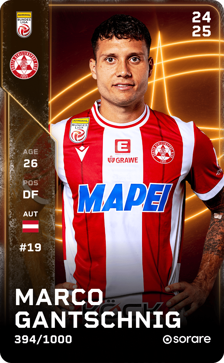 Marco Gantschnig 2024-25 • Limited 394/1000