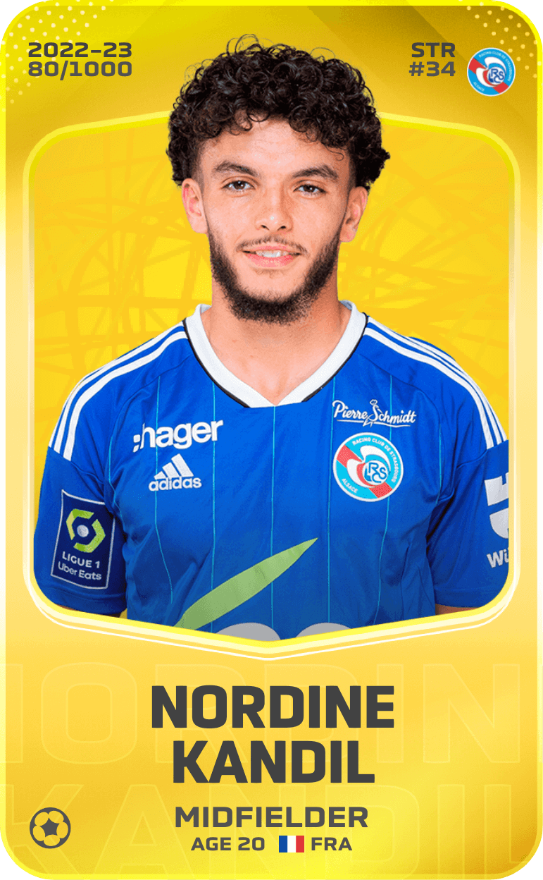 Nordine Kandil 2022-23 • Limited 80/1000