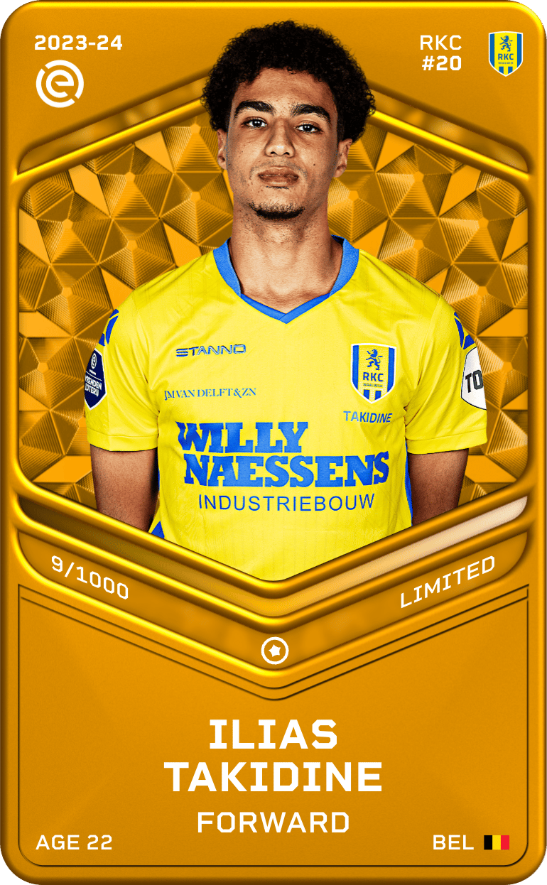 Ilias Takidine 2023-24 • Limited 9/1000