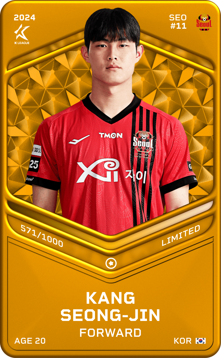 Kang Seong-Jin 2024-25 • Limited 571/1000