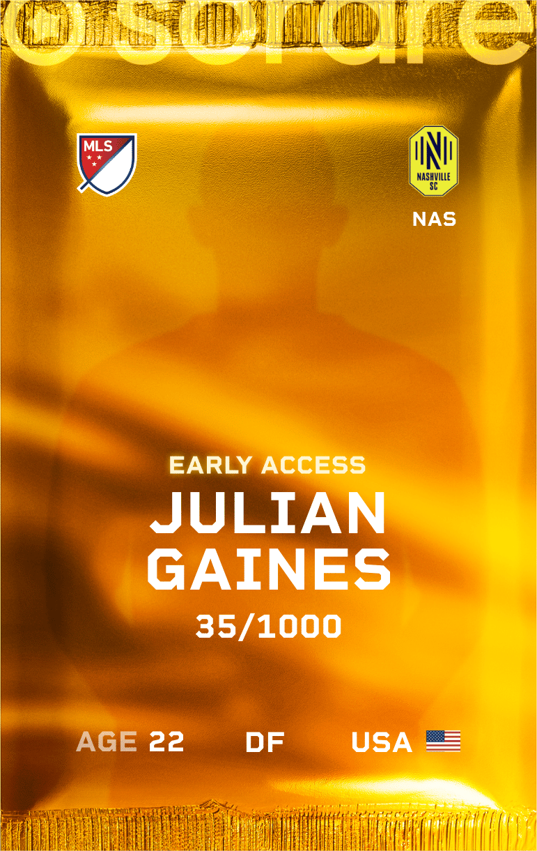 Julian Gaines 2025-26 • Limited 35/1000