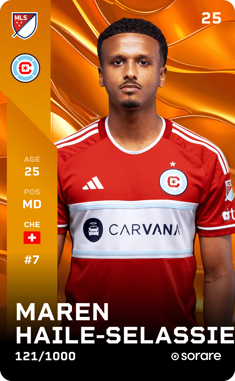 Maren Haile-Selassie 2025-26 • Limited 121/1000