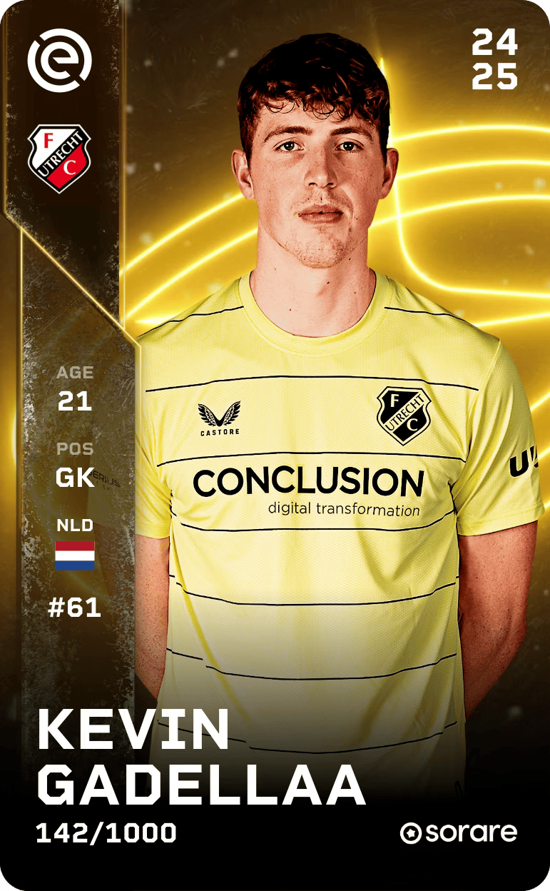 Kevin Gadellaa 2024-25 • Limited 142/1000