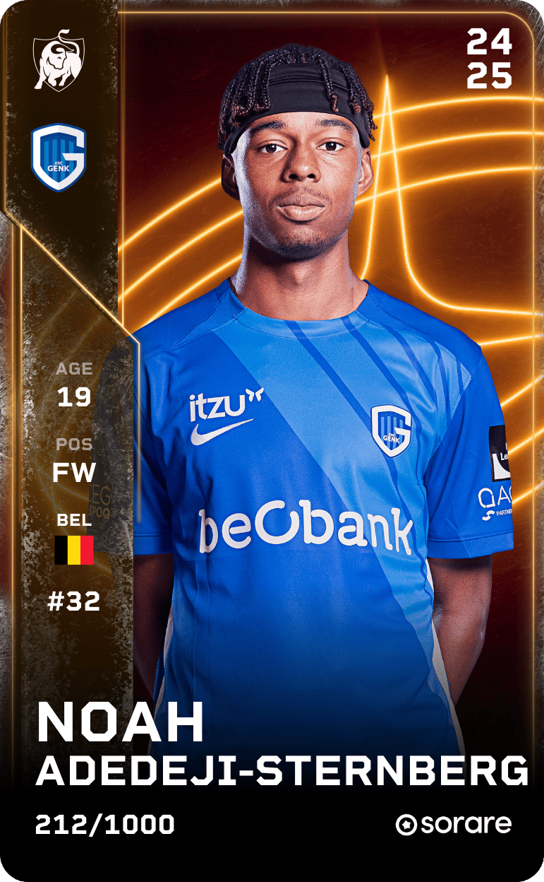 Noah Adedeji-Sternberg 2024-25 • Limited 212/1000