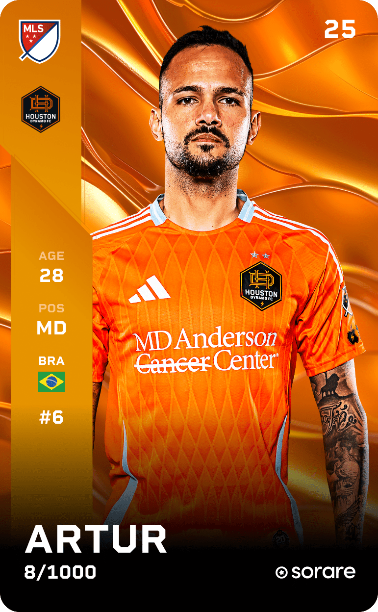 Artur 2025-26 • Limited 8/1000