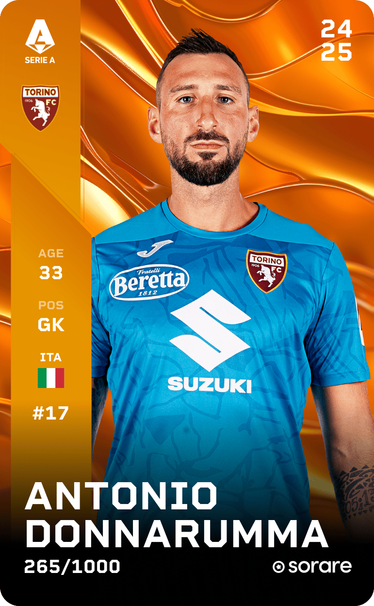 Antonio Donnarumma 2024-25 • Limited 265/1000