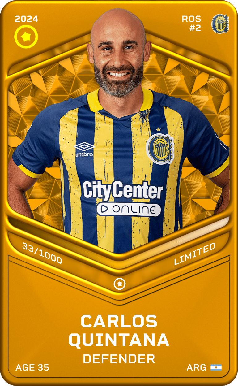 Carlos Quintana 2024-25 • Limited 33/1000