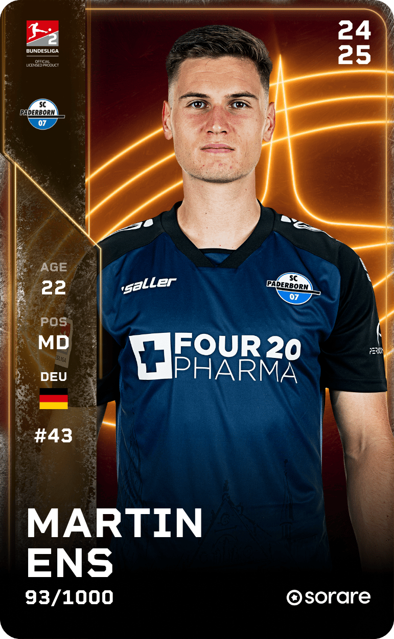 Martin Ens 2024-25 • Limited 93/1000