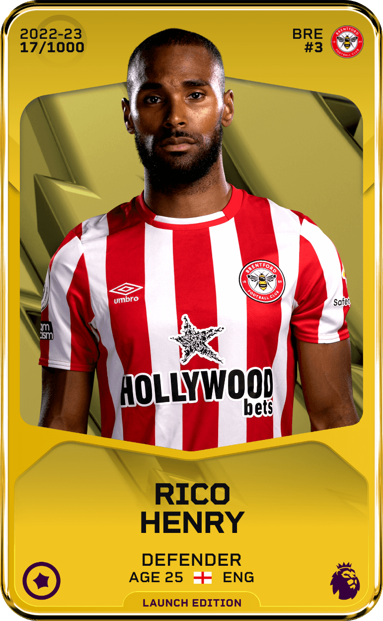 Rico Henry 2022-23 • Limited 17/1000