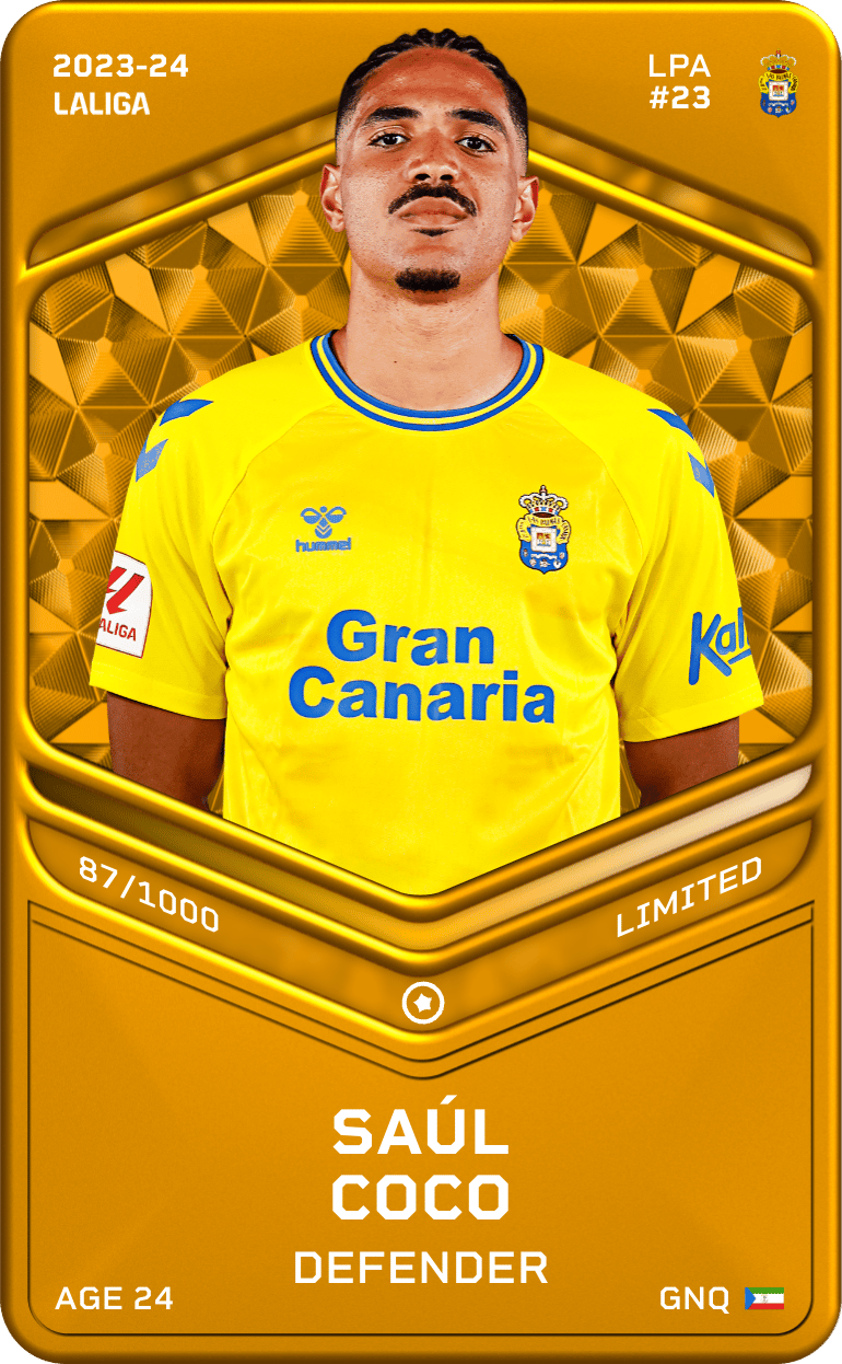 Saúl Coco 2023-24 • Limited 87/1000