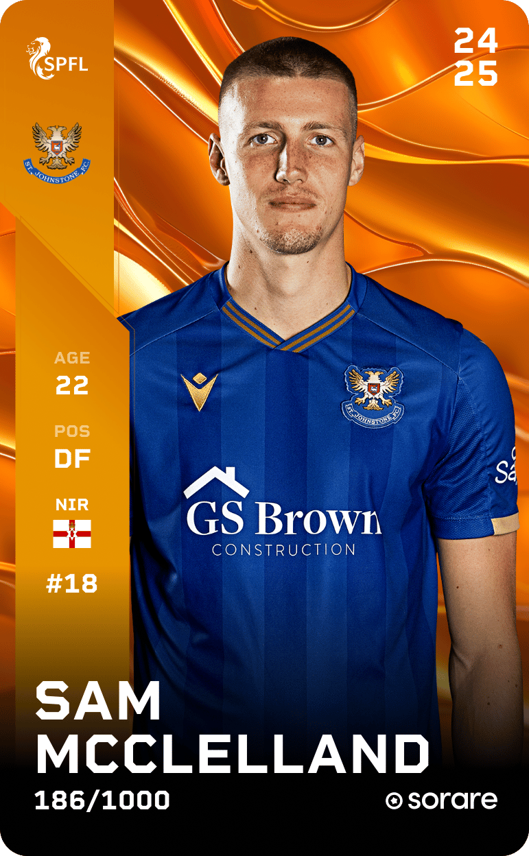 Sam McClelland 2024-25 • Limited 186/1000