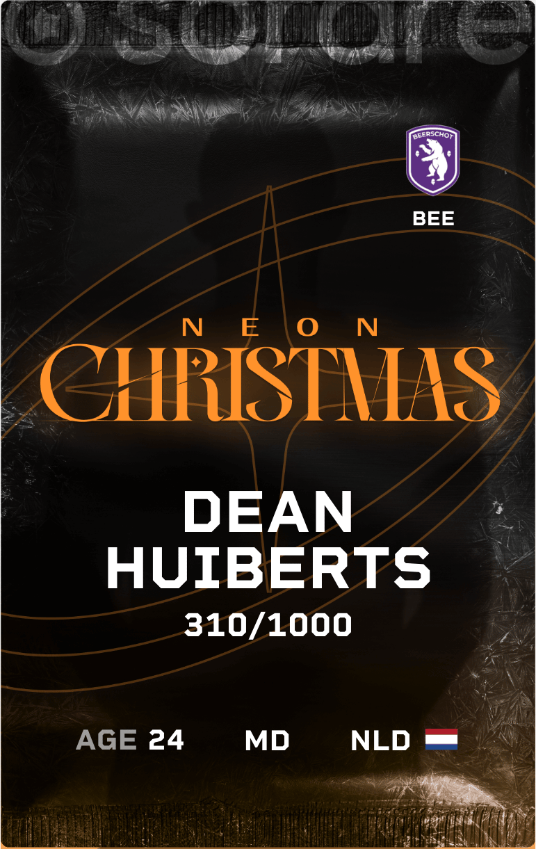 Dean Huiberts 2024-25 • Limited 310/1000