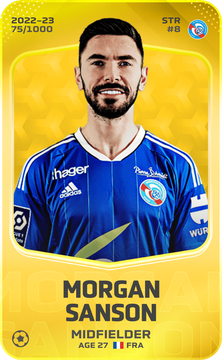 Morgan Sanson 2022-23 • Limited 75/1000