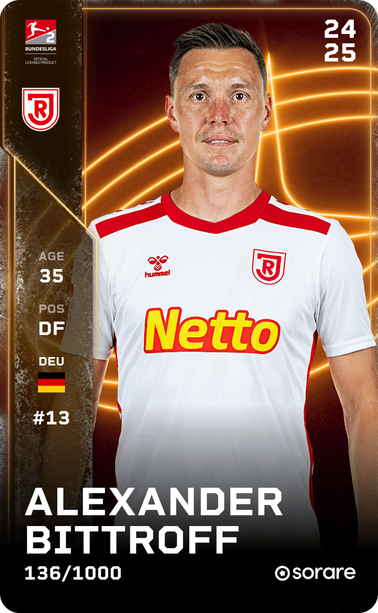 Alexander Bittroff 2024-25 • Limited 136/1000
