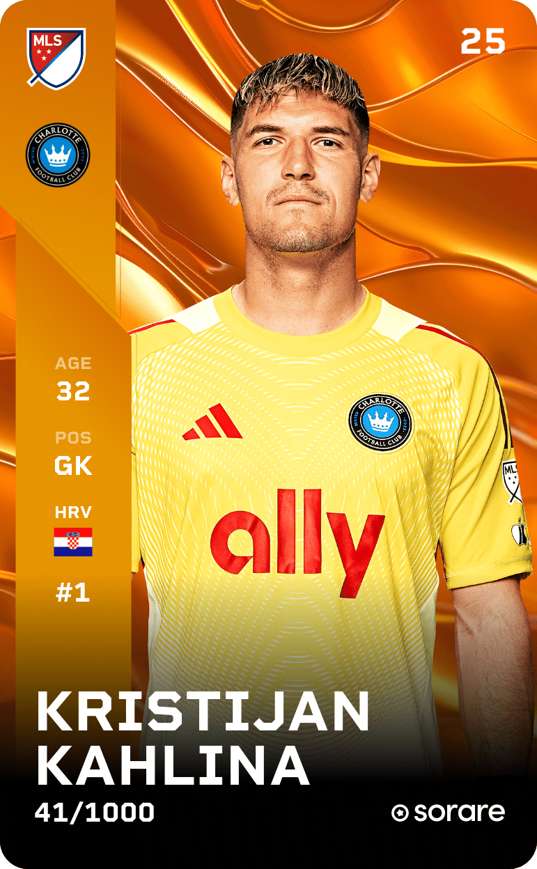 Kristijan Kahlina 2025-26 • Limited 41/1000