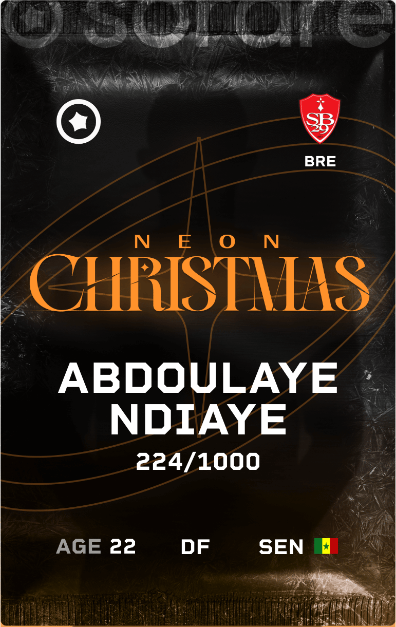 Abdoulaye Ndiaye 2024-25 • Limited 224/1000