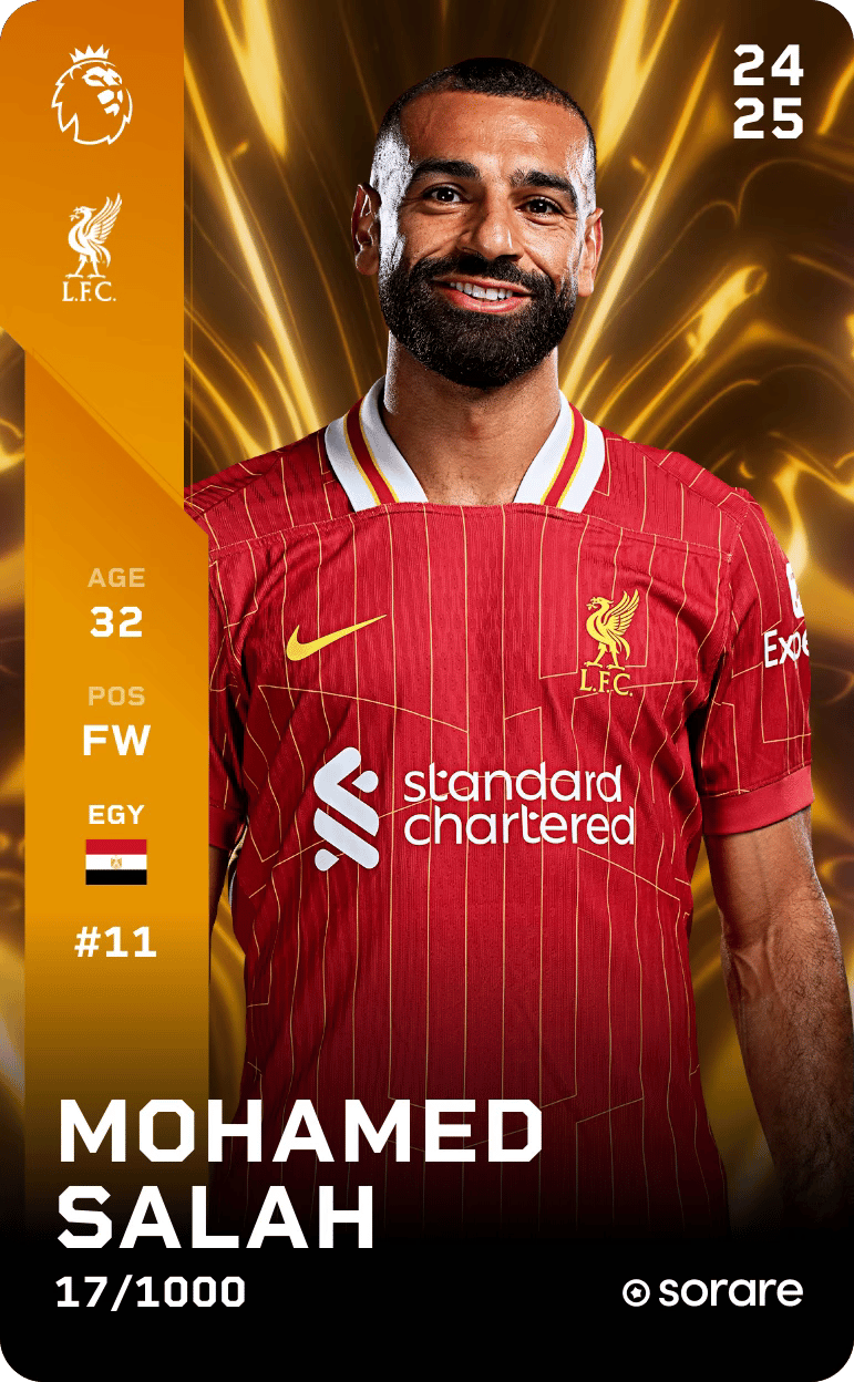 Mohamed Salah 2024-25 • Limited 17/1000