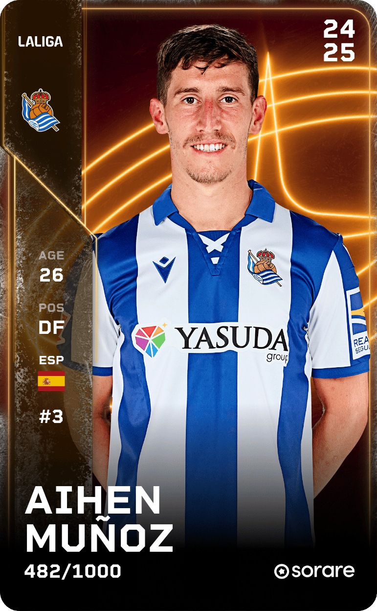 Aihen 2024-25 • Limited 482/1000