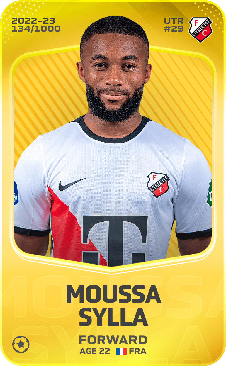 Moussa Sylla 2022-23 • Limited 134/1000