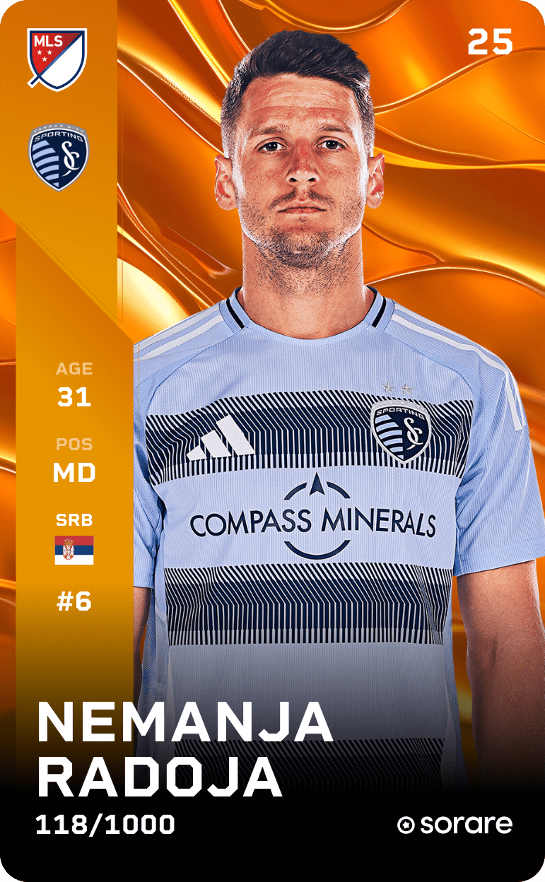 Nemanja Radoja 2025-26 • Limited 118/1000