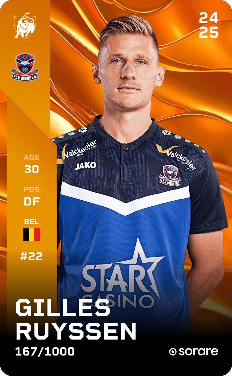 Gilles Ruyssen 2024-25 • Limited 167/1000