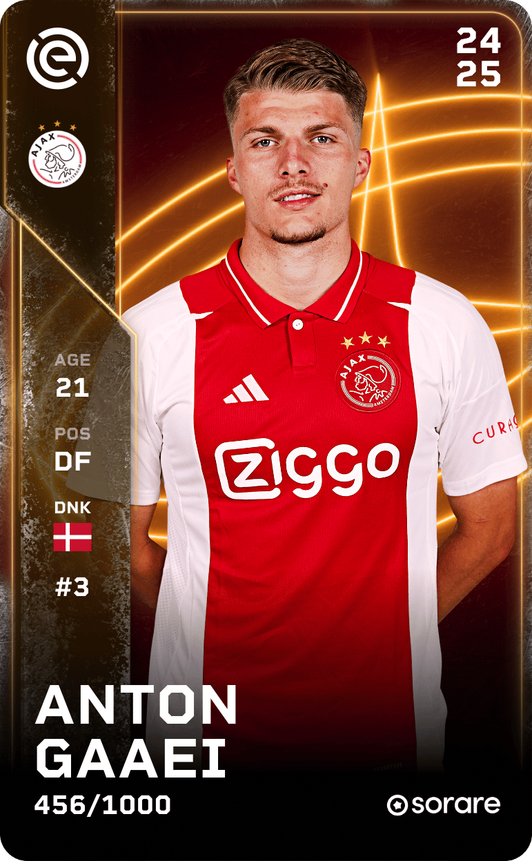 Anton Gaaei 2024-25 • Limited 456/1000