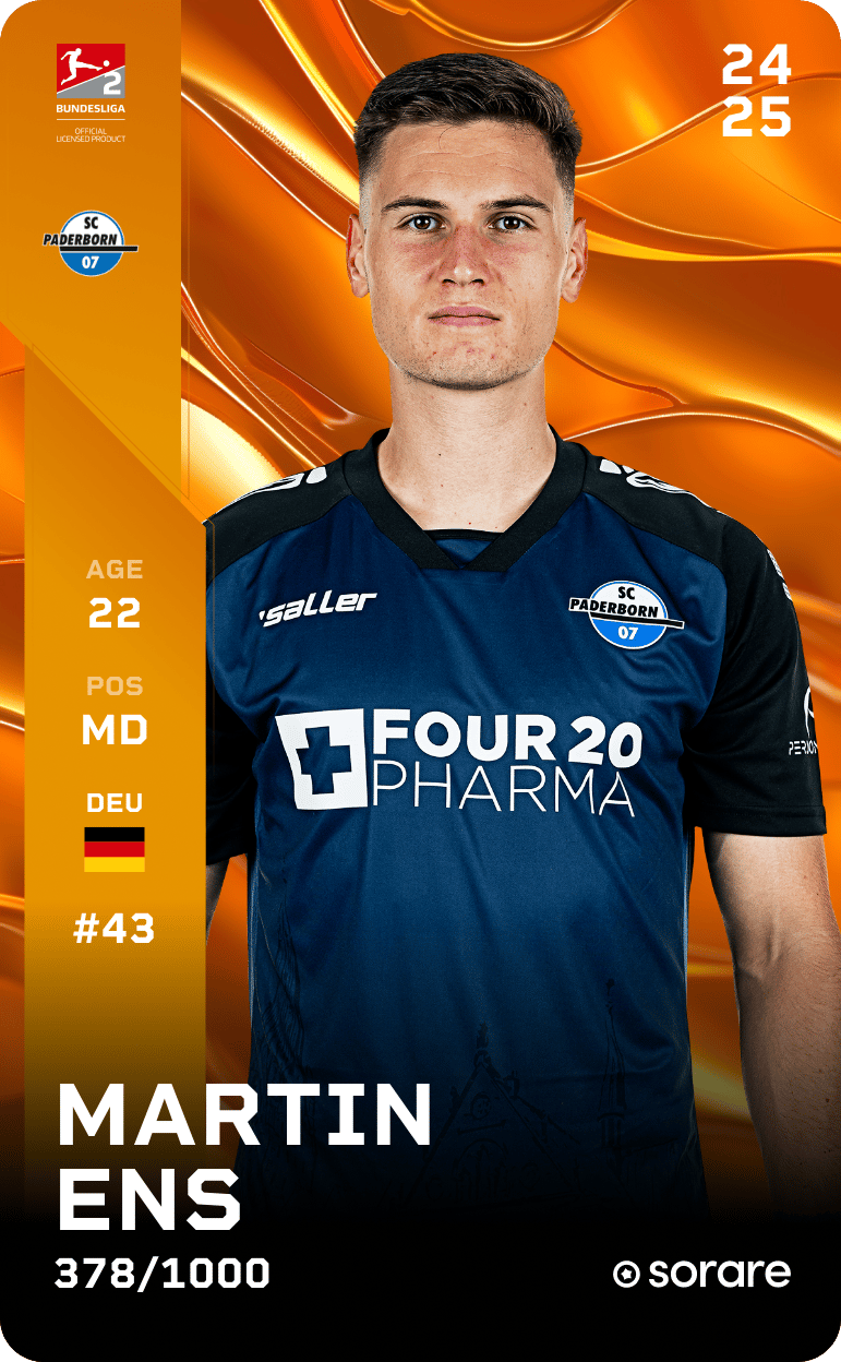 Martin Ens 2024-25 • Limited 378/1000