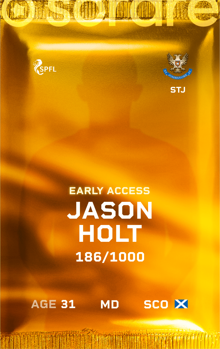 Jason Holt 2024-25 • Limited 186/1000