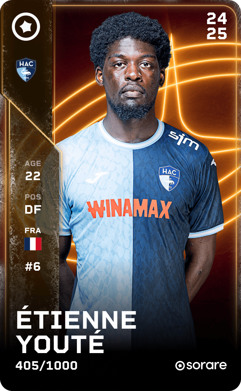Étienne Youté 2024-25 • Limited 405/1000