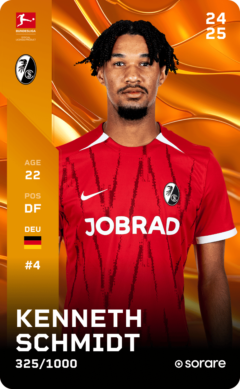 Kenneth Schmidt 2024-25 • Limited 325/1000