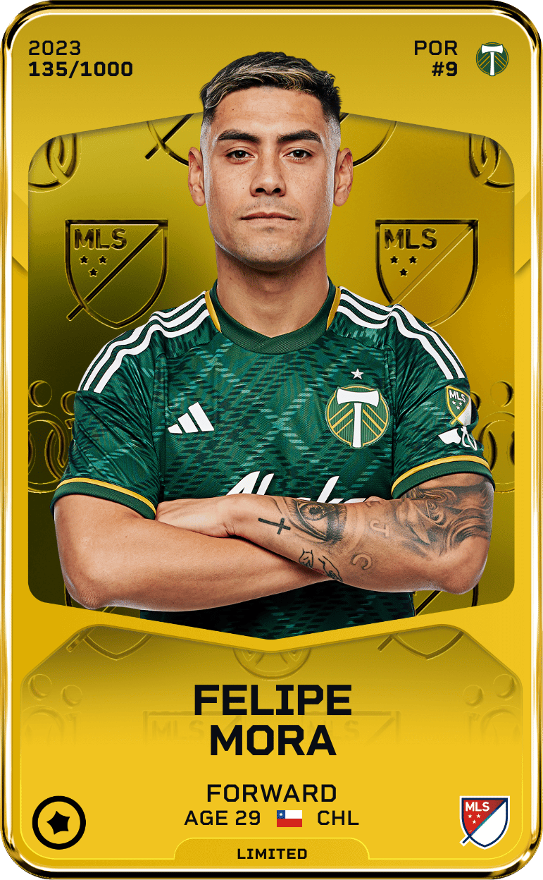 Felipe Mora 2023-24 • Limited 135/1000