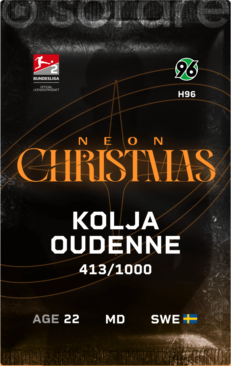 Kolja Oudenne 2024-25 • Limited 413/1000