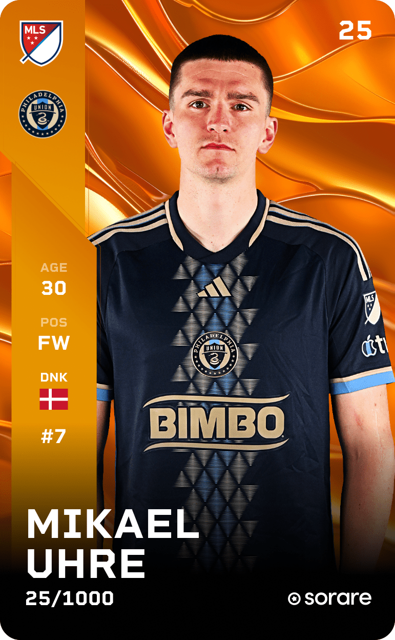 Mikael Uhre 2025-26 • Limited 25/1000