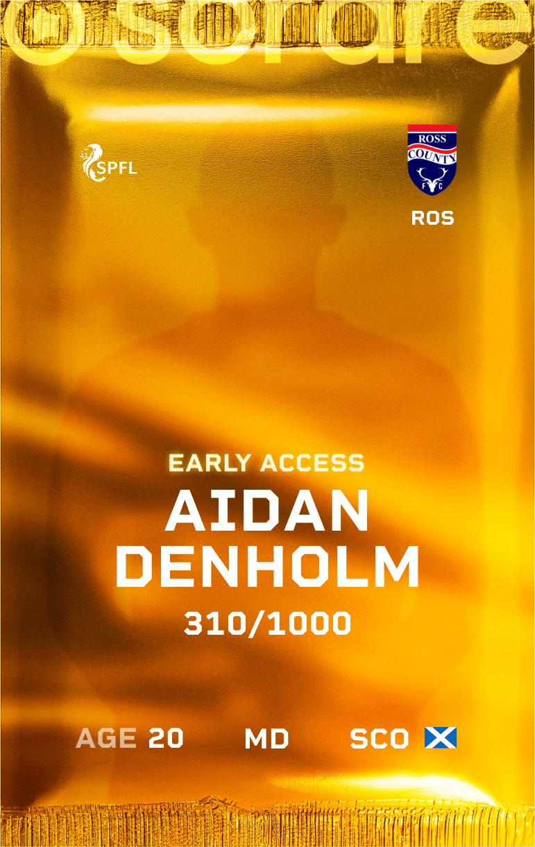Aidan Denholm 2024-25 • Limited 310/1000
