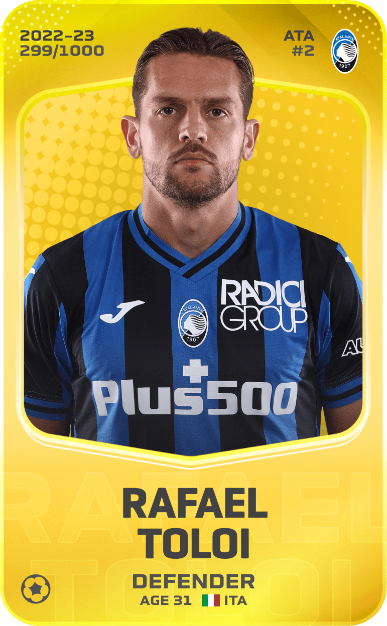 Rafael Toloi 2022-23 • Limited 299/1000