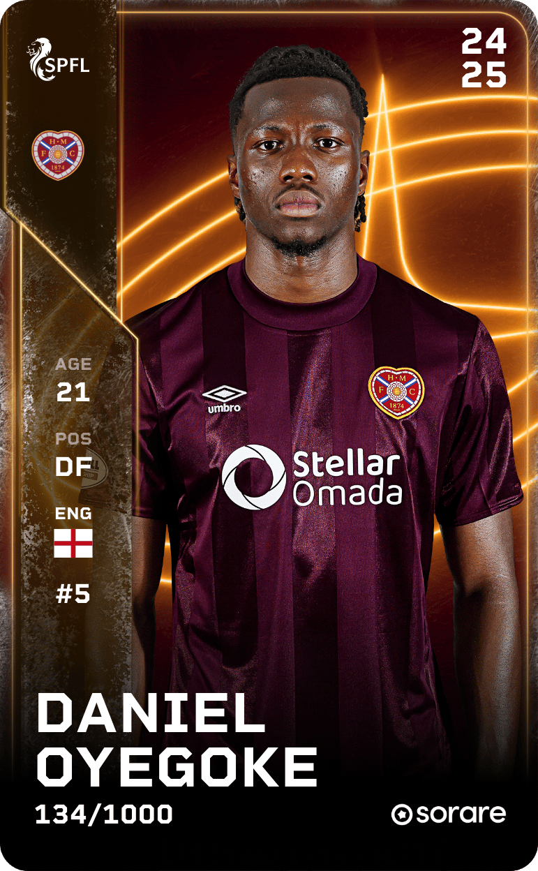 Daniel Oyegoke 2024-25 • Limited 134/1000