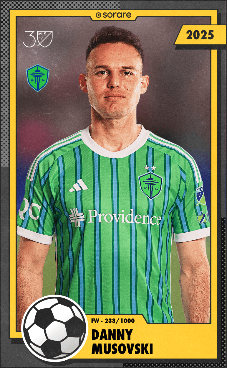 Danny Musovski 2025-26 • Limited 233/1000