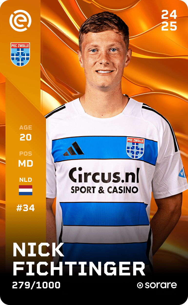 Nick Fichtinger 2024-25 • Limited 279/1000