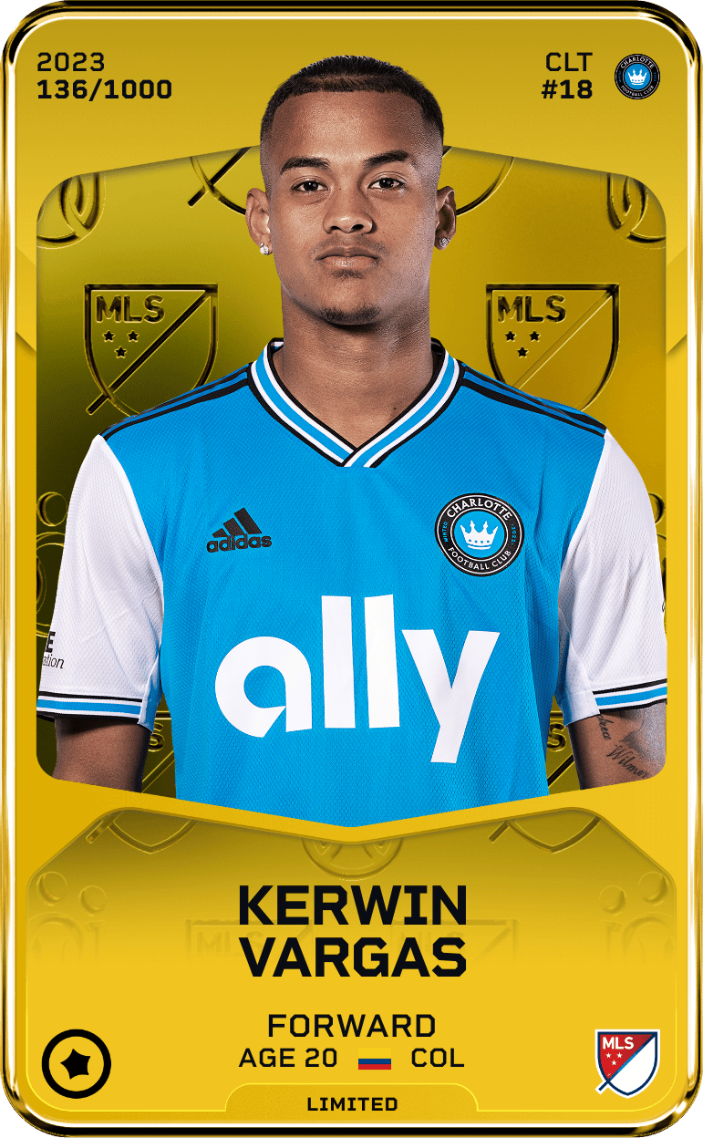 Kerwin Vargas 2023-24 • Limited 136/1000