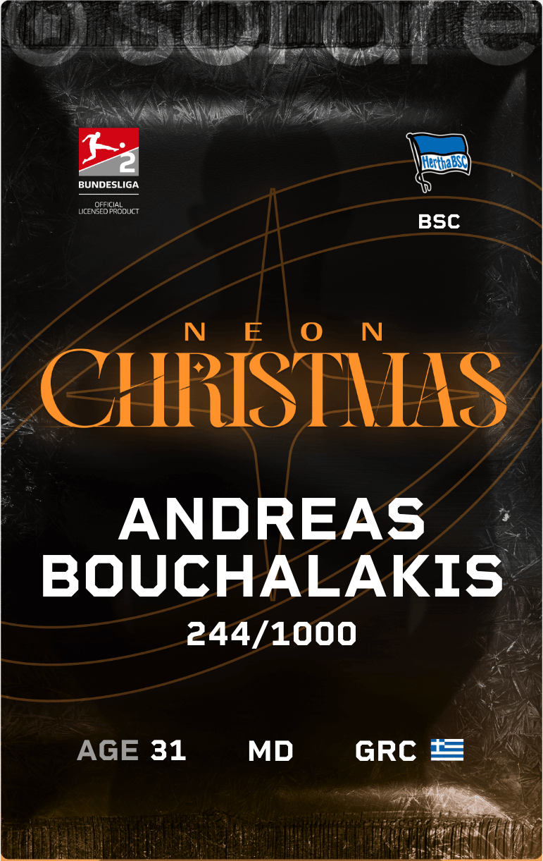Andreas Bouchalakis 2024-25 • Limited 244/1000