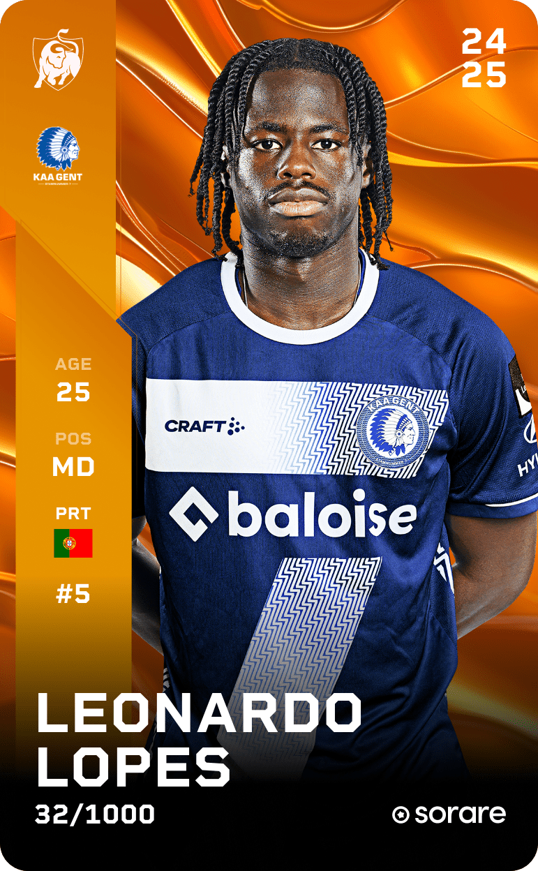 Leonardo Lopes 2024-25 • Limited 32/1000
