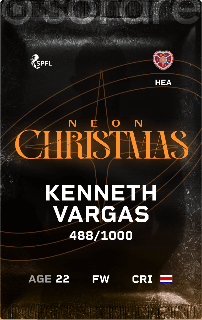 Kenneth Vargas 2024-25 • Limited 488/1000